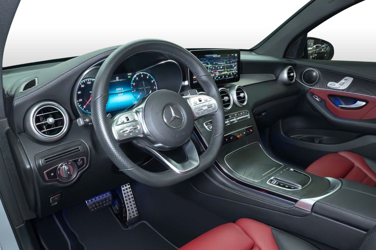 Mercedes-Benz GLC 200 GLC 200 4MATIC | 0% Downpayment | AED 2,299 P/M | Warranty and Service Package Available