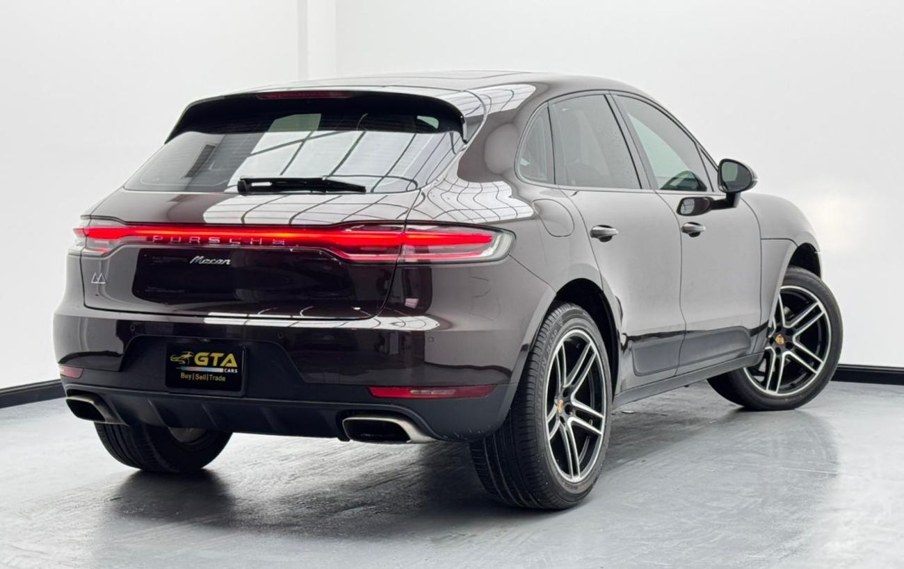 Porsche Macan Std 2.0L (252 HP) 2019 Porsche Macan, Full Service History, 1 Year Warranty, Excellent Condition, GC