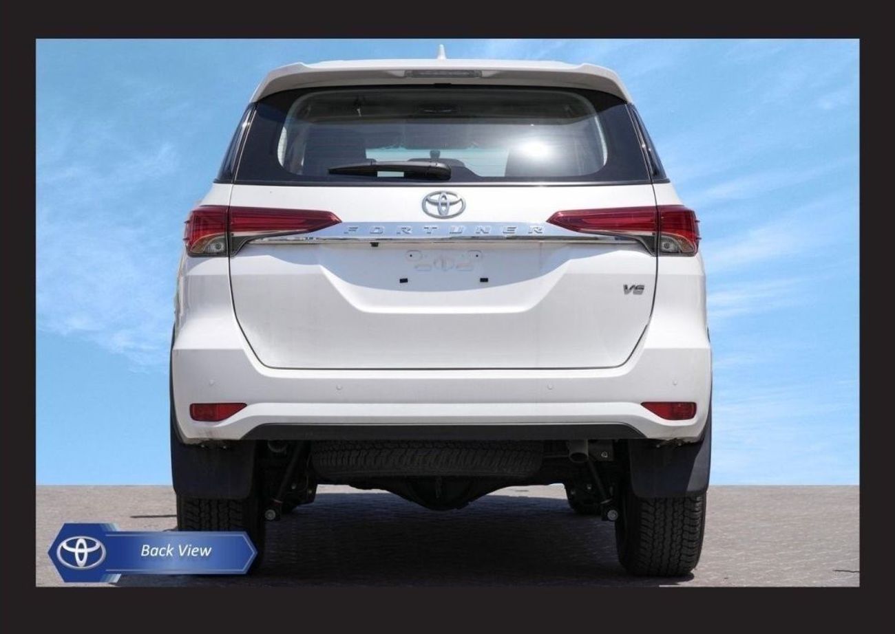 Toyota Fortuner #Ke TOYOTA FORTUNER 4.0L MID A/T PTR 2024 Only Export