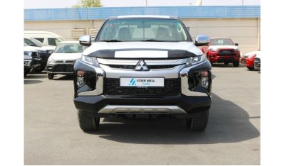 ميتسوبيشي L200 2023 | LIMITED TIME OFFER 2023 PETROL 2.4 L - 4X4 - M/T WITH POWER WINDOWS MIRRORS