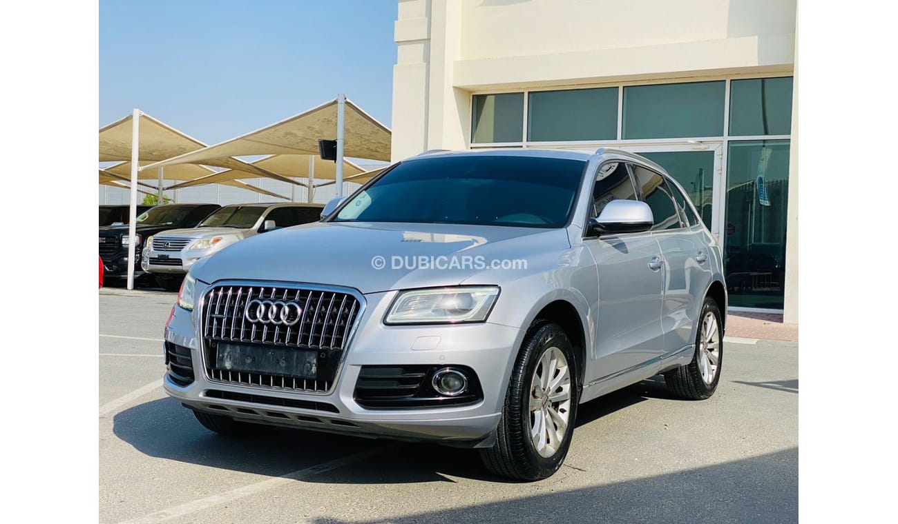 Audi Q5 Oudi Q5 GCC full option perfect condition