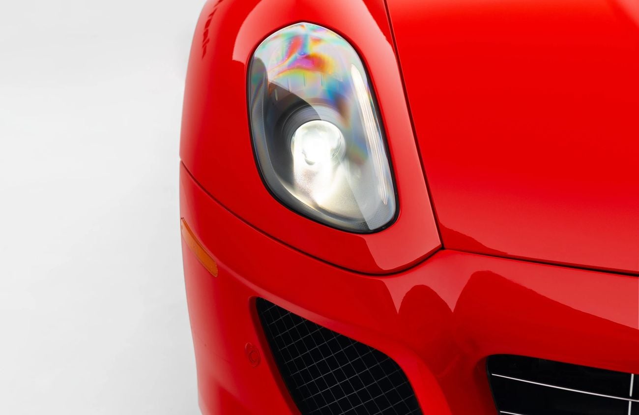 Ferrari 599 5.9L V12 Naturally Aspirated Engine