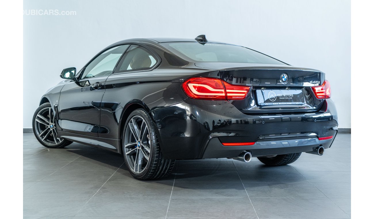 BMW 440i i M Sport Coupe / 5yrs BMW Free Service and Warranty!