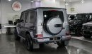 Mercedes-Benz G 63 AMG Night Package / GCC Specifications / 5 Years Warranty and service Contract