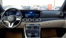 Mercedes-Benz E300 / FREE OF ACCIDENT CAR / WITH INTERNATIONAL WARRANTY