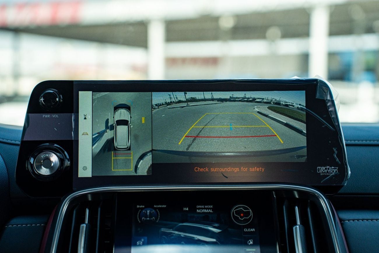 Lexus LX 700h Lexus LX 700h 2026 Signature 3.5L AT Hybrid 07 Seaters