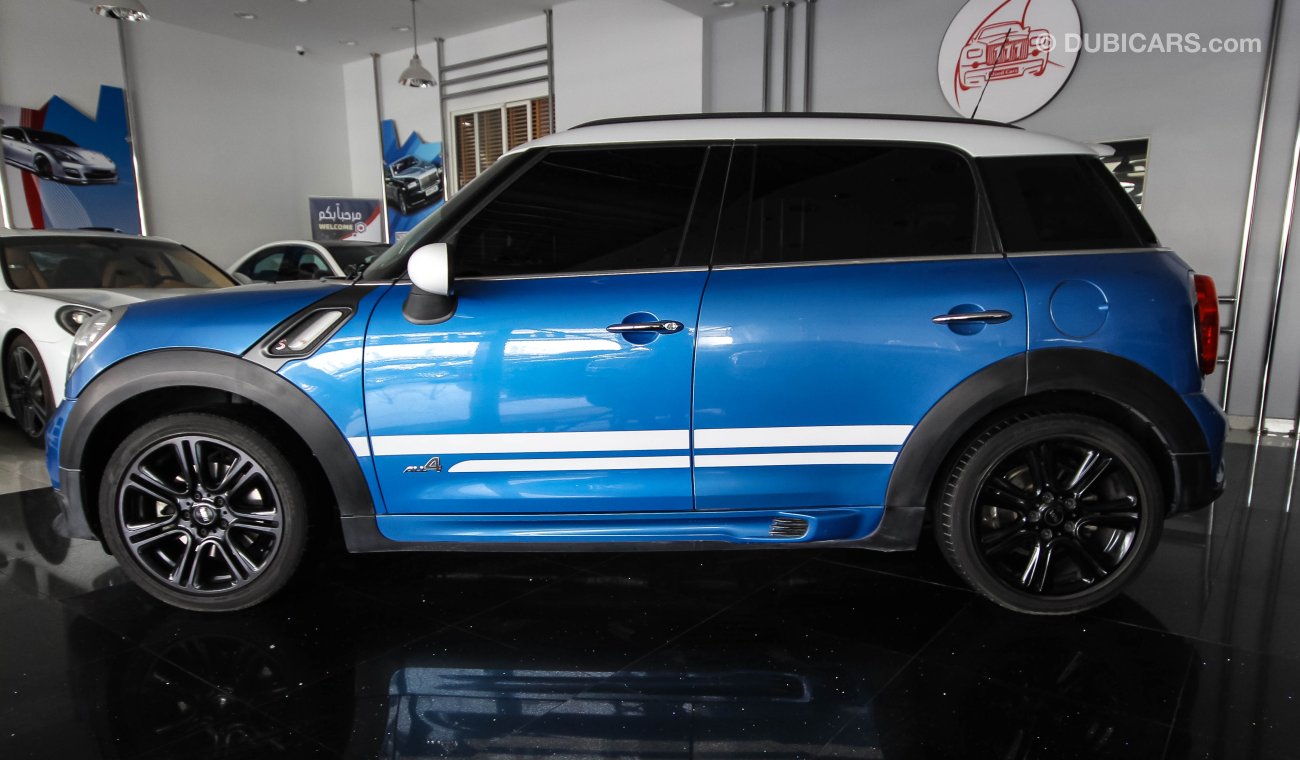 Mini Cooper S Countryman