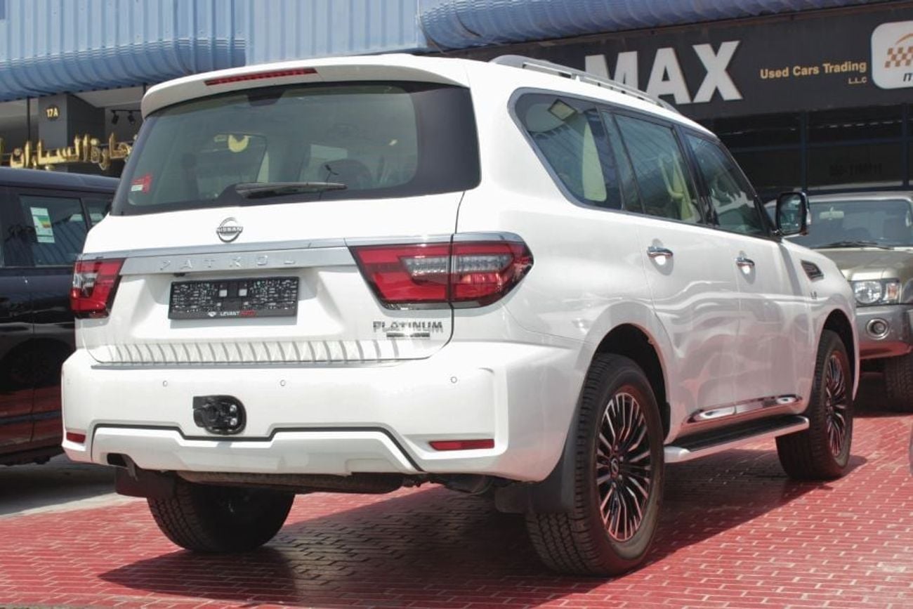Nissan Patrol LE Platinum 5.6L,GCC, UNDER WARRANTY FROM LOCAL DEALER