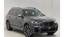 بي أم دبليو X7 2022 BMW X7 M50i, FEB 2027 Warranty + Service Contract, GCC