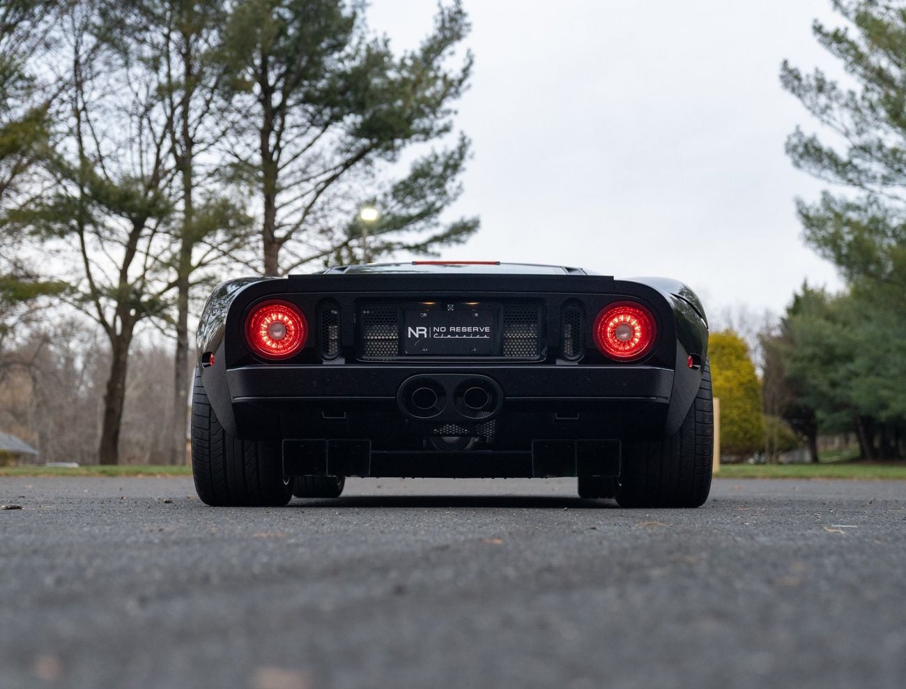 Ford GT Rare 1 of 14 Stripe Delete
