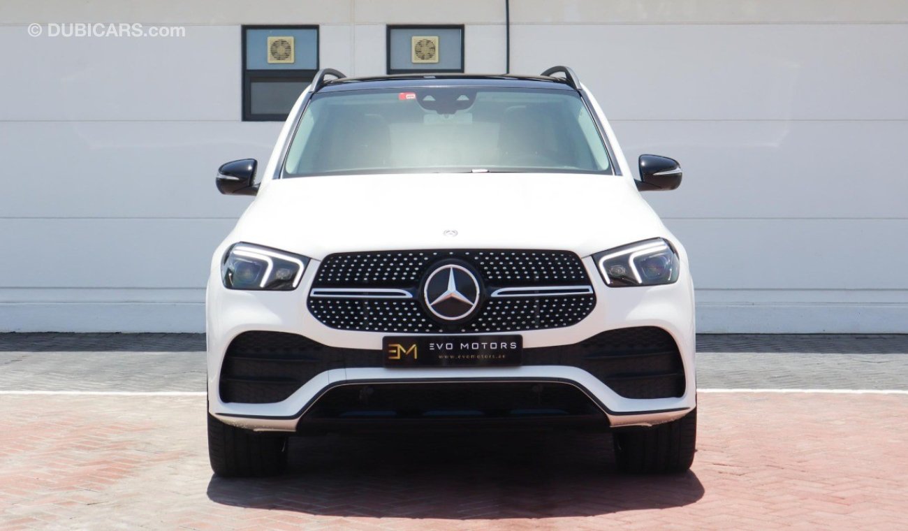 مرسيدس بنز GLE 450 *WARRANTY+SERVICE*FULL