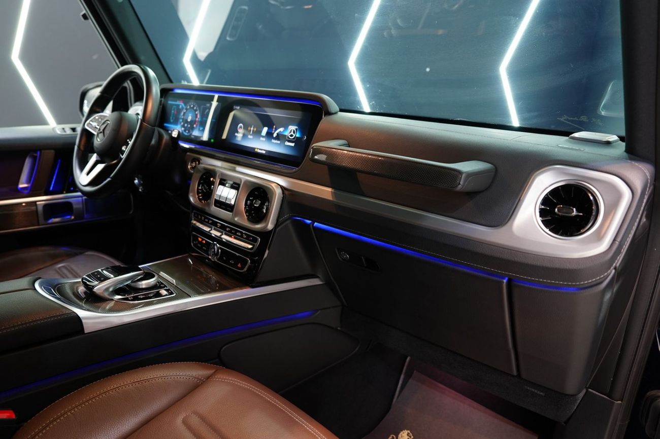 Mercedes Benz 500 G63 AMG Night Package Body Kit G63 Body Kit, Night Package, Carbon Interior, Gargash Warr + Serv!!