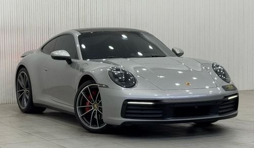 Porsche 911 Carrera 3.0L (380 HP) Coupe 2020 Porsche 911 Carrera, One Year Warranty, Full Service History, GCC