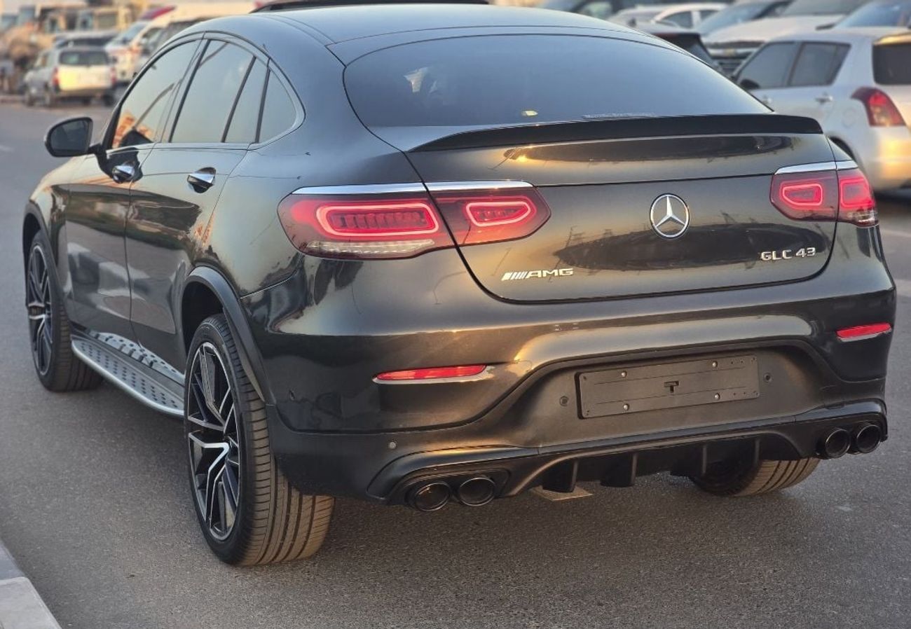 Mercedes-Benz GLC 43 AMG Right-Hand drive