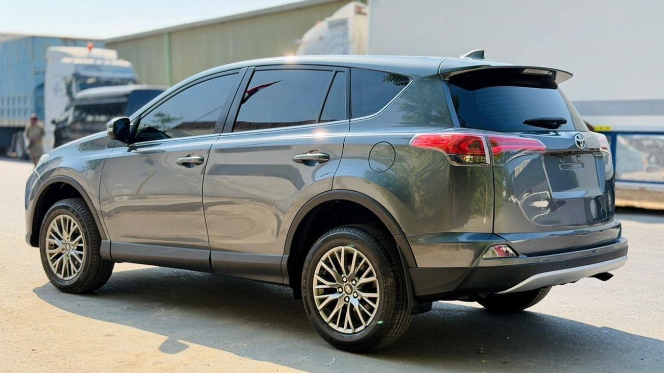 Toyota RAV4 2.0 PETROL ENGINE | 2018 | 2WD | AUTOMATIC TRANSMISSION | RHD | REAR VIEW CAMERA | BLACK INTERIOR