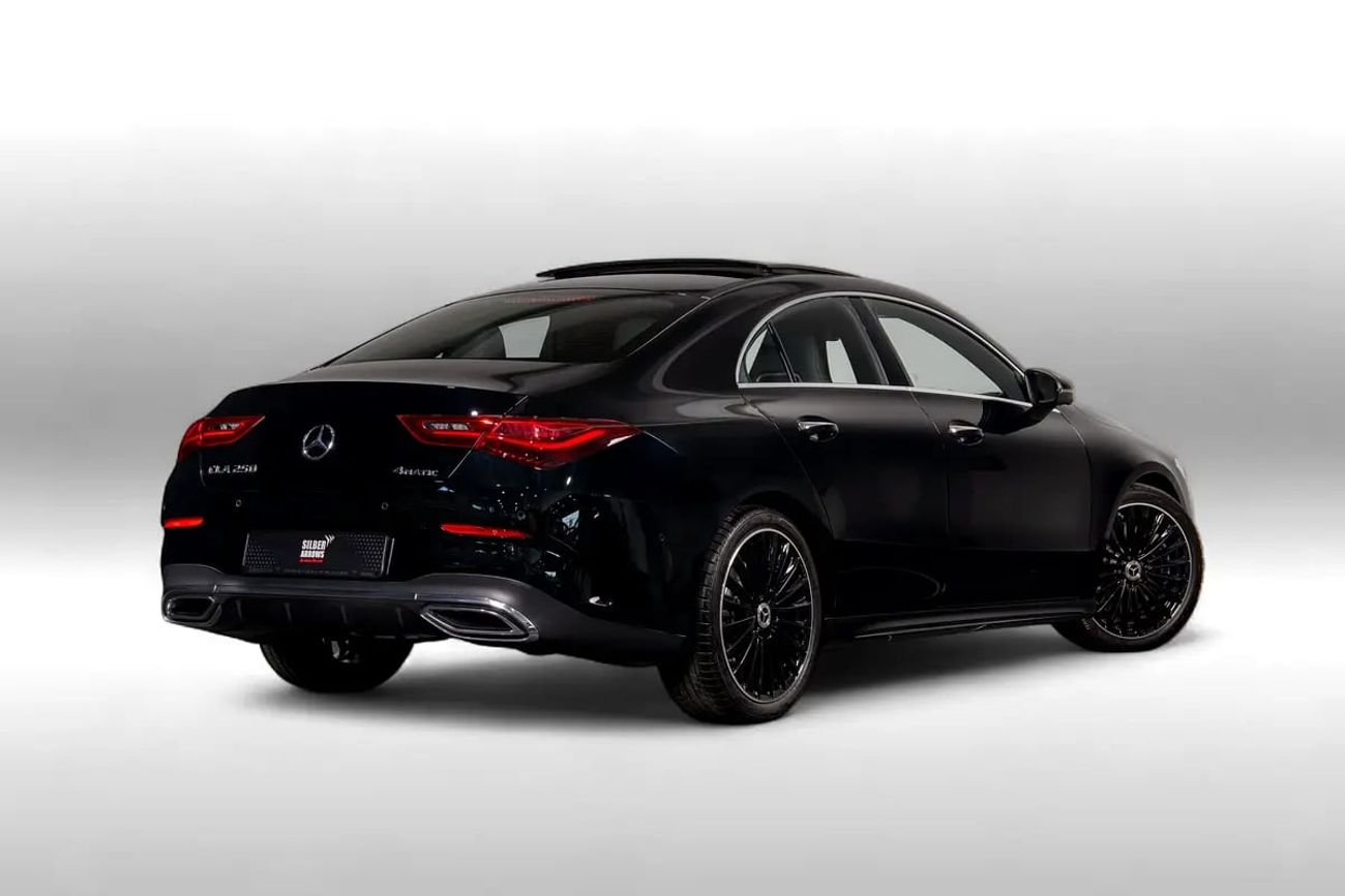 Mercedes-Benz CLA 250 Gargash Service and Warranty Package | 0% Downpayment | 2,874 P/M