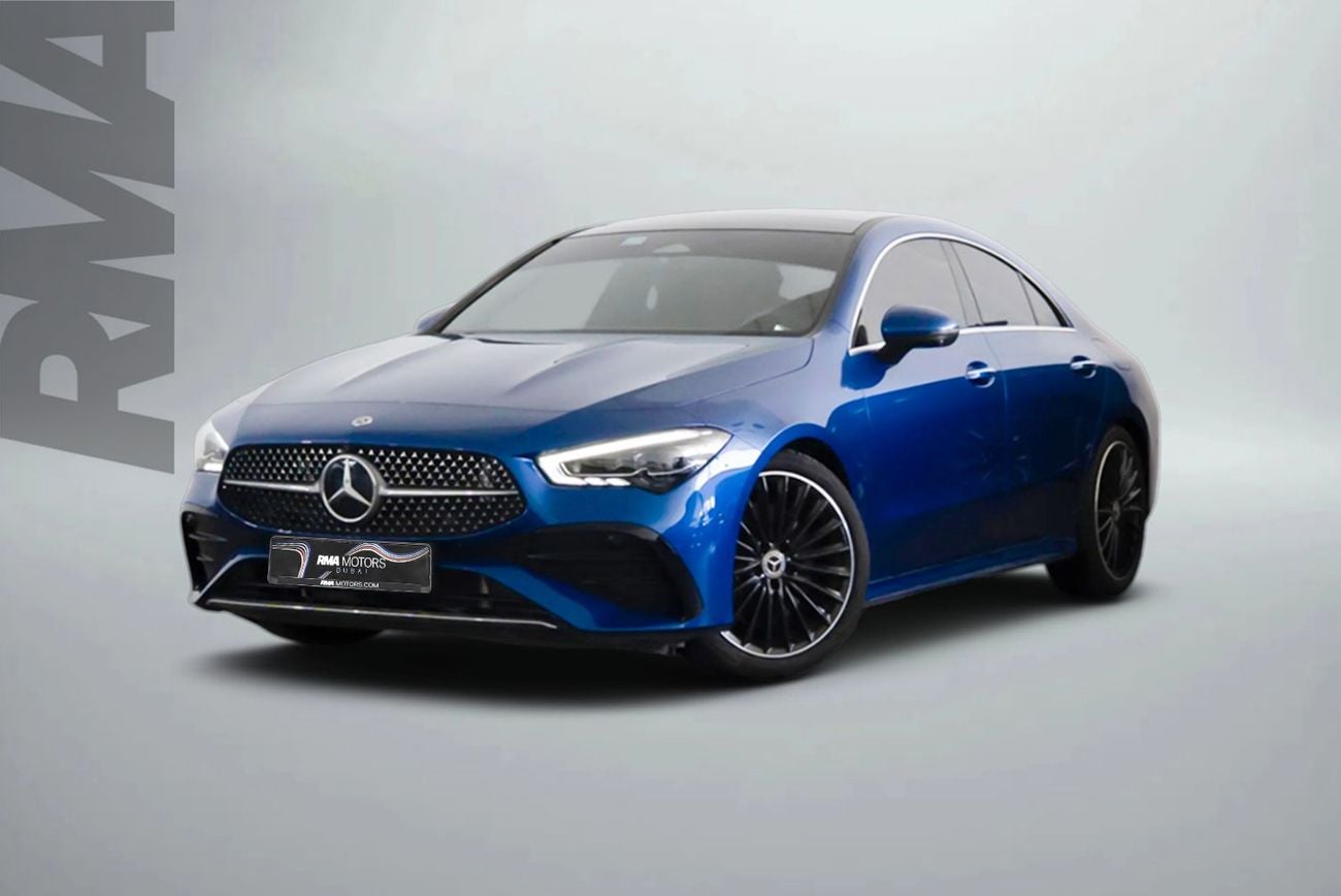 Mercedes-Benz CLA 250 Std 2.0L (224 HP)