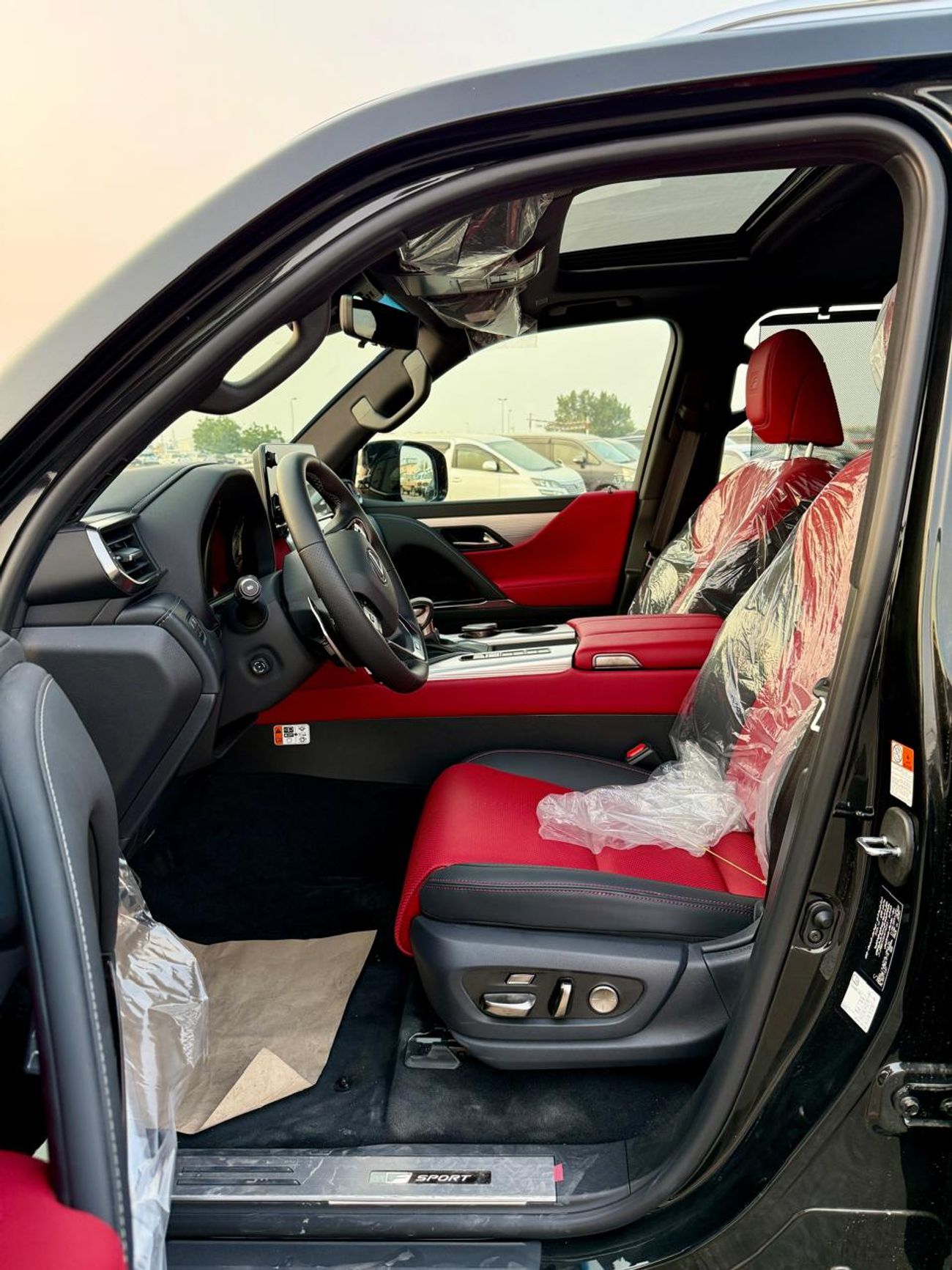 Lexus LX 600 Lexus Lx600 Fsport 3.5L A/T Petrol