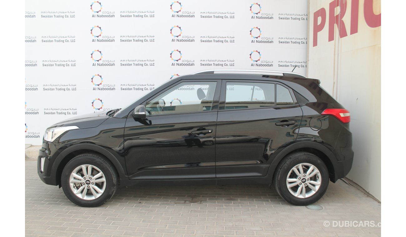 هيونداي كريتا 1.6L GL 2017 GCC SPECS WITH DEALER WARRANTY