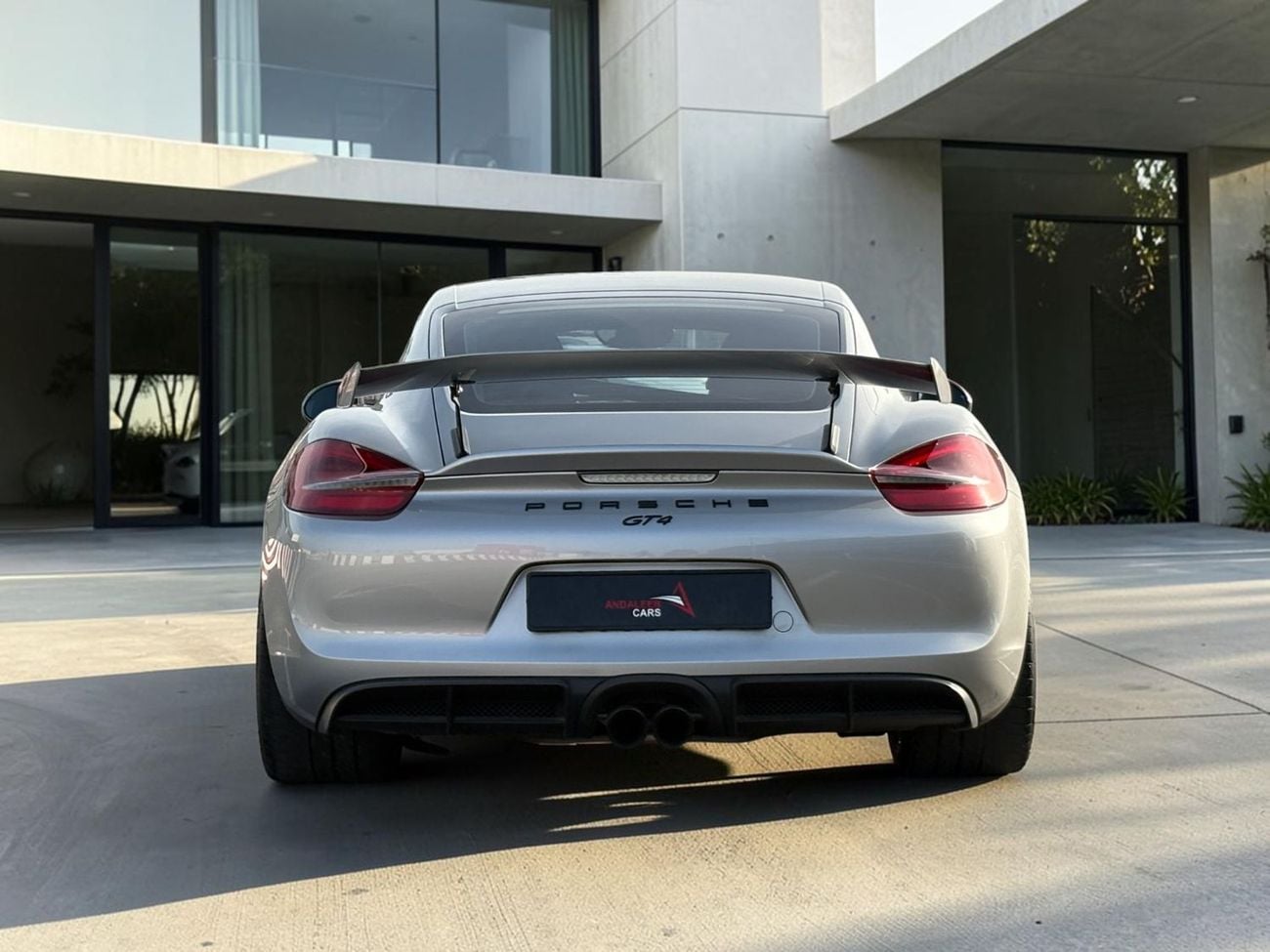Porsche Cayman PORSCHE CAYMAN GT4 | 3.8L F6 RWD | 2016 | GCC SPECS