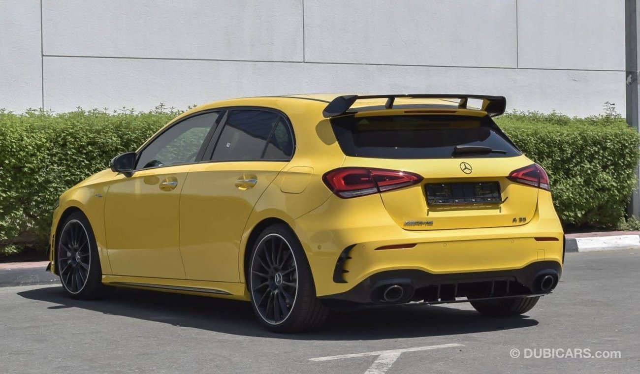 Mercedes-Benz A 35 AMG 4Matic (Export).  Local Registration + 10%