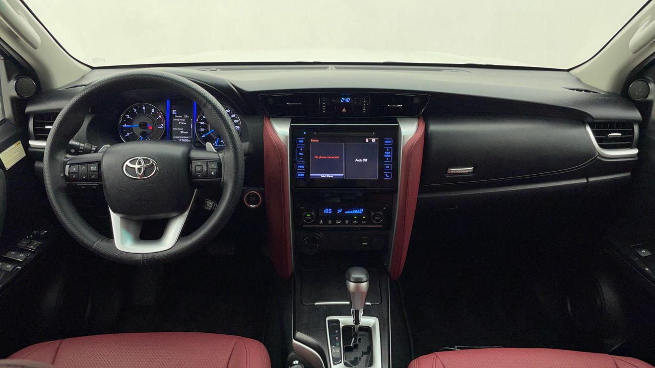 Toyota Fortuner GXR 4.0L (278 HP) 2020 GXR | AED 1248/Month | 0 DP | 30 Day Return | Warranty | Service History
