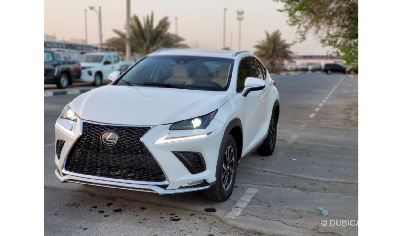 Lexus NX300 LEXUS N300 FULL OPTION 2021