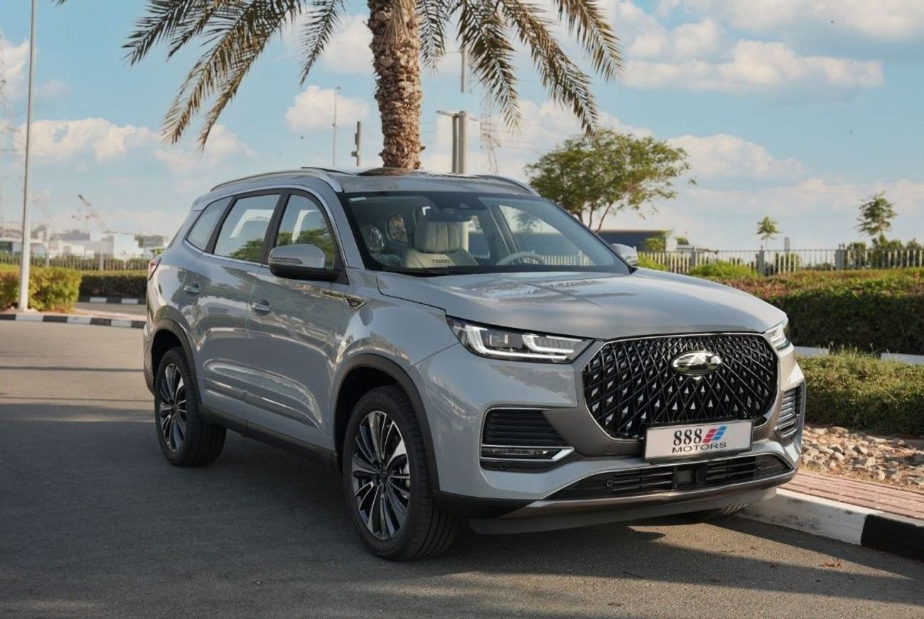 Chery Tiggo 8 Pro Max 2025 CHERY TIGGO 8 Pro Max 390T 2.0L SUV AWD Gray 0Km