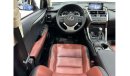 Lexus NX200t 2017 Lexus NX-200T Premier, Warranty, Full Lexus Service History, GCC