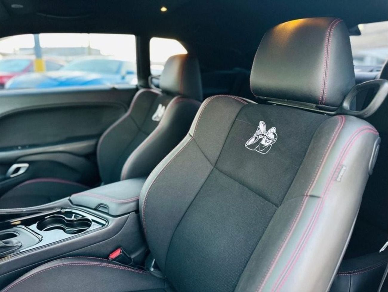 Dodge Challenger R/T MONTHLY 1150/- AED | Custom Rims | Touch Screen | Cruise Control | #24685