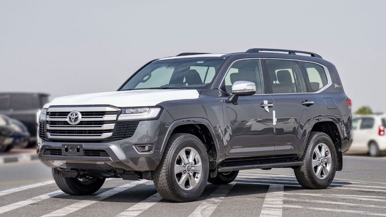 Toyota Land Cruiser LC300 VX 4.0P AT MY2025 – GREY