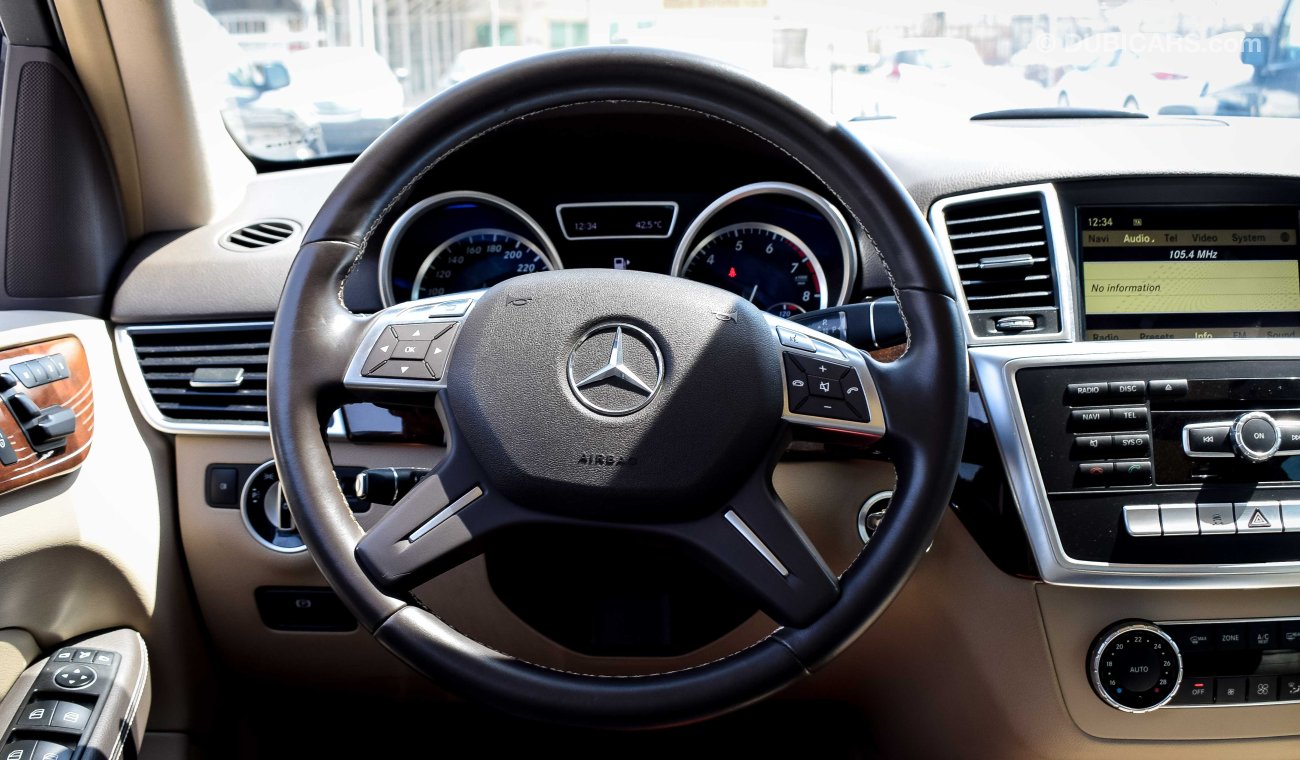 مرسيدس بنز ML 350 4Matic