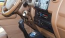 تويوتا لاند كروزر بيك آب 79 DOUBLE CAB PICKUP V6 4.2L DIESEL 4WD MANUAL TRANSMISSION