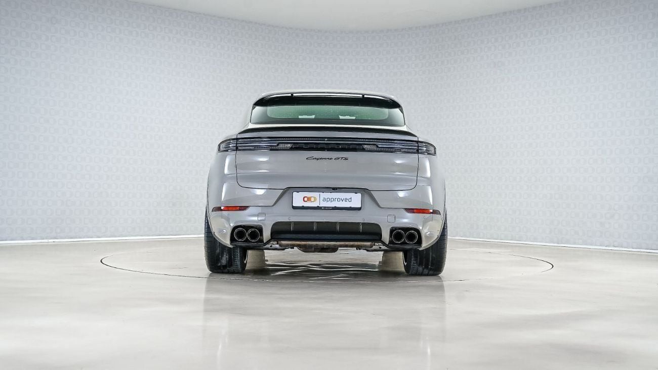 Porsche Cayenne Special Offer | AED 8,706 PM | Warranty 2027, High Option | Cayenne Coupe GTS