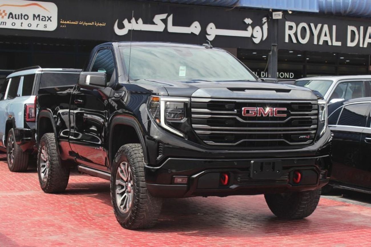 GMC Sierra 5.3L V8 AT4 Regular Cab (AWD)