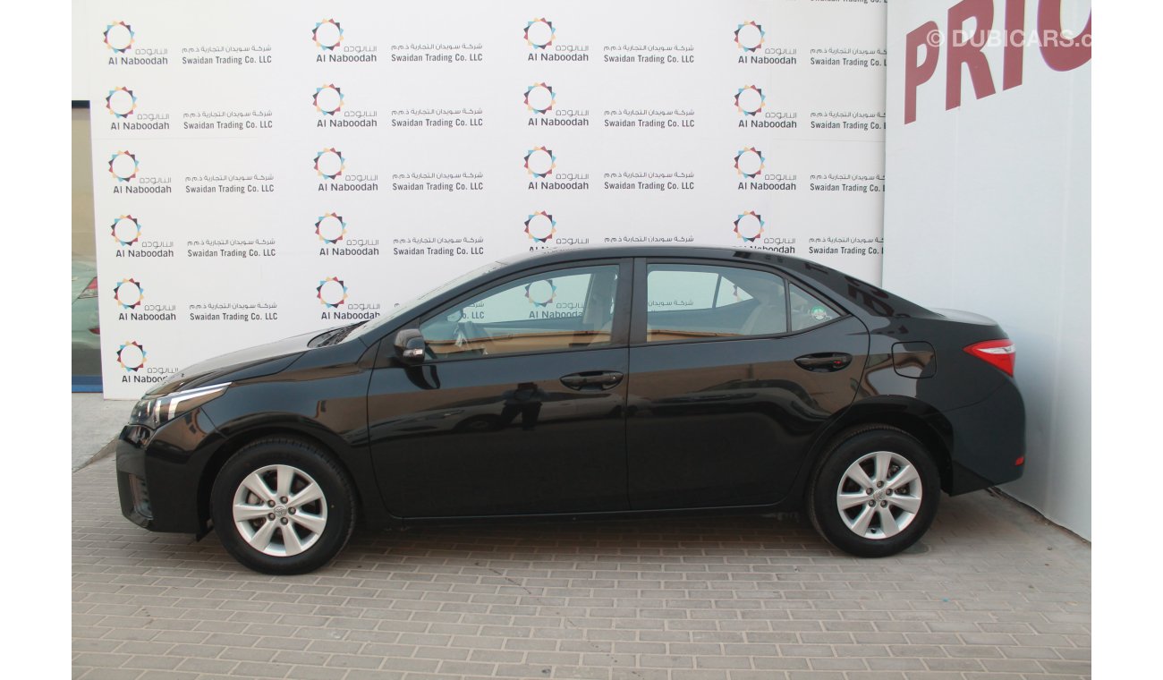 Toyota Corolla 2.0L SE 2016 GCC DEALER WARRANTY AND FREE INSURANCE