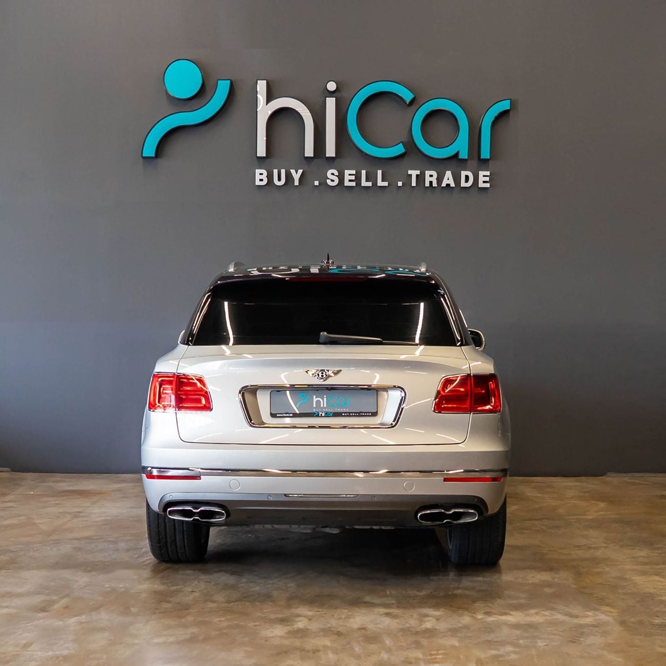 Bentley Bentayga STD AED 4,982 P.M • 0% Downpayment • Bentley Bentayga • 1 Year Warranty