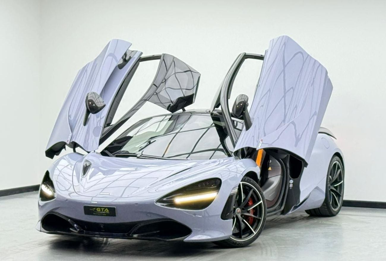 McLaren 720S 2018 McLaren 720S Luxury, McLaren Warranty+Service Contract+Full Service History, GCC