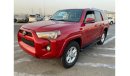 Toyota 4Runner 2014 TOYOTA 4-RUNNER 4x4 / FULL OPTION / EXPORT ONLY