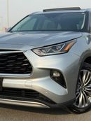 Toyota Highlander Platinum Full Option | panoramic | 360 Camera | leather | hybrid 2.5