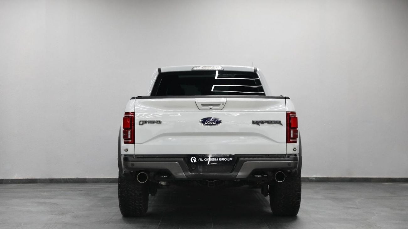 Ford F 150 SVT Raptor 3.5L F150 Raptor | Full option | GCC | V6 3.5L | Free registration | 1 Year Warranty Ref#