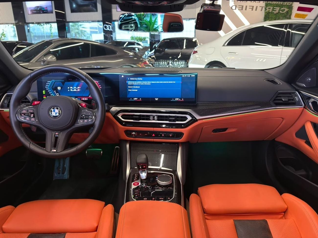 BMW M4 COMPETITION M XDRIVE 5,199 Monthly Payment | 2024 M4 Competition Convertible | Low Mileage