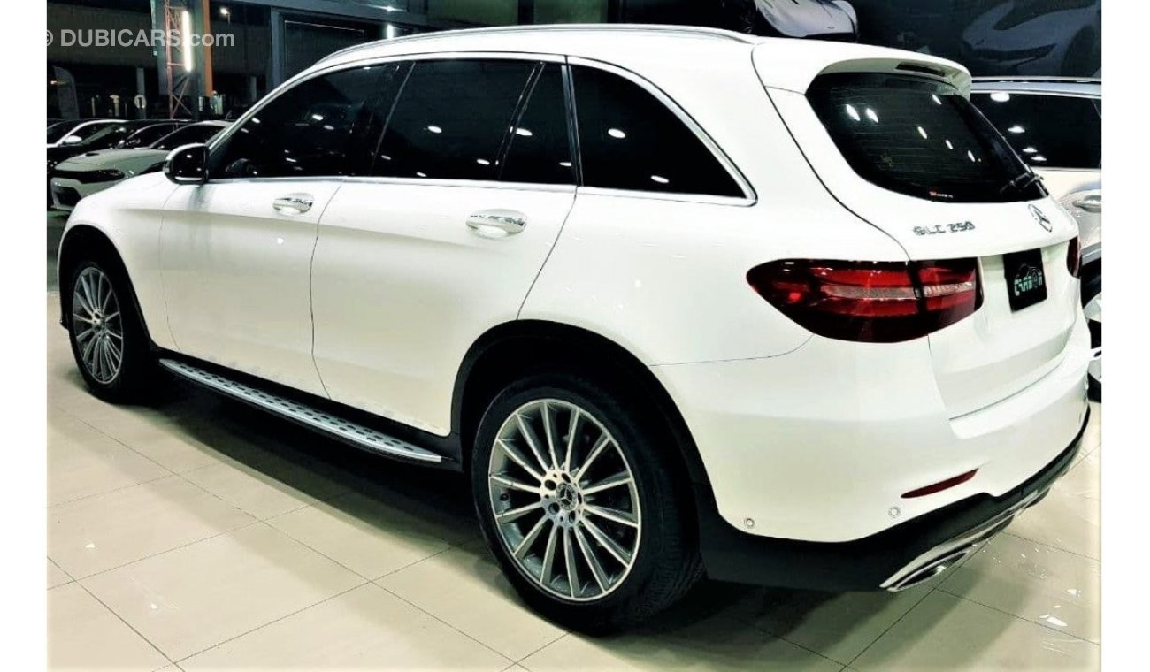 مرسيدس بنز GLC 250 MERCEDES GLC 250 GCC CAR 2018 MODEL STILL UNDER WARRANTY FROM GARGASH FOR 149K AED