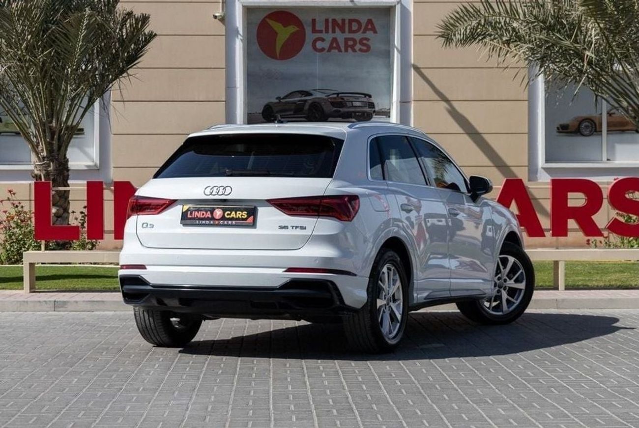 أودي Q3 35 TFSI S Line 1.4L