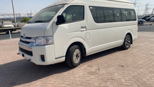 Toyota Hiace 2022 2.5L  GL DSL OLD SHAPE 15 SEAT FOR EXPORT