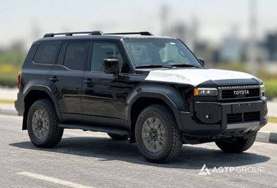 Toyota Prado ADVENTURE 2.4L Turbo Petrol | FULL OPTION | Automatic | 4WD | Black | Digital Cockpit | Sunroof | All-Terrain