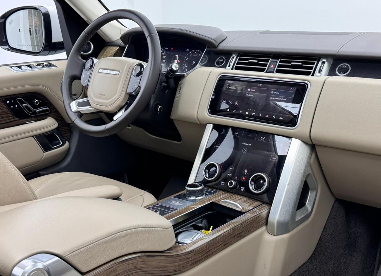 لاند روفر رينج روفر HSE 3.0L (375 HP) 2019 Range Rover Vogue HSE, Full Service History, 1 Year Warranty, GCC