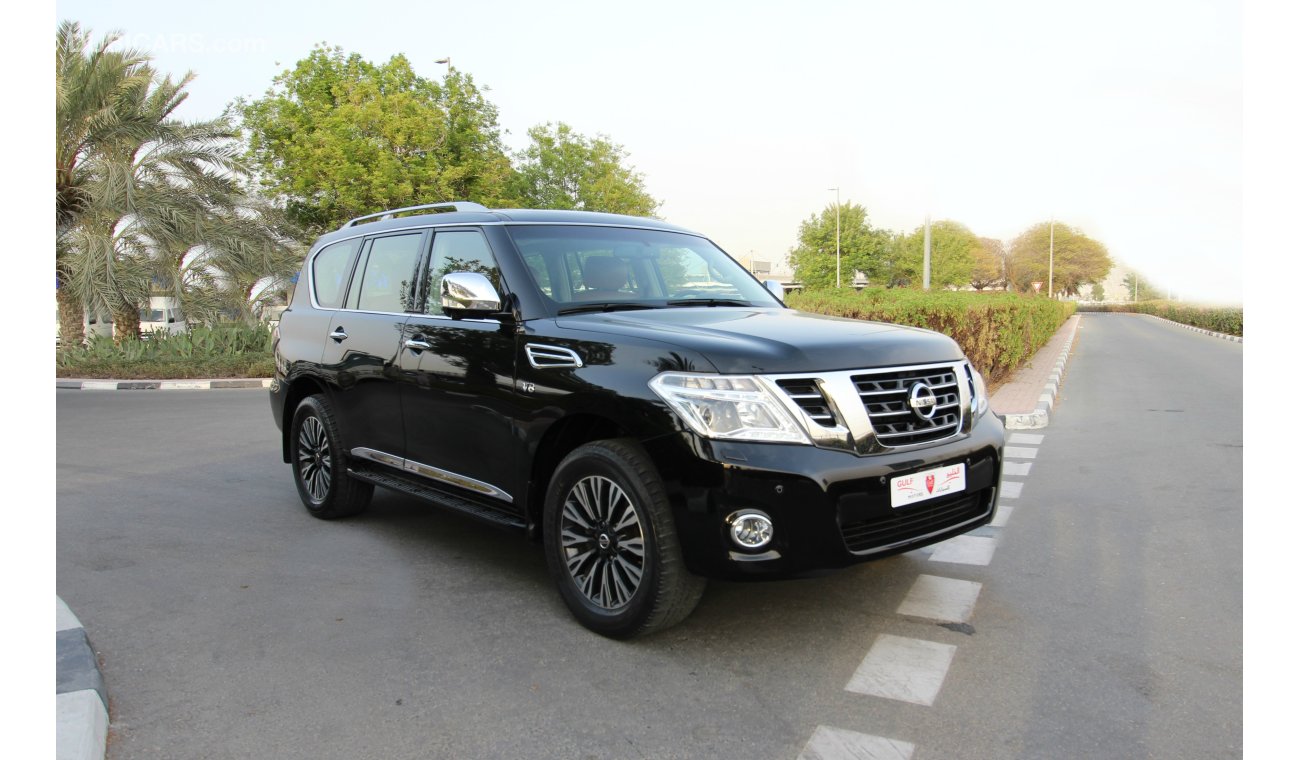 Nissan Patrol SE 320HP V8