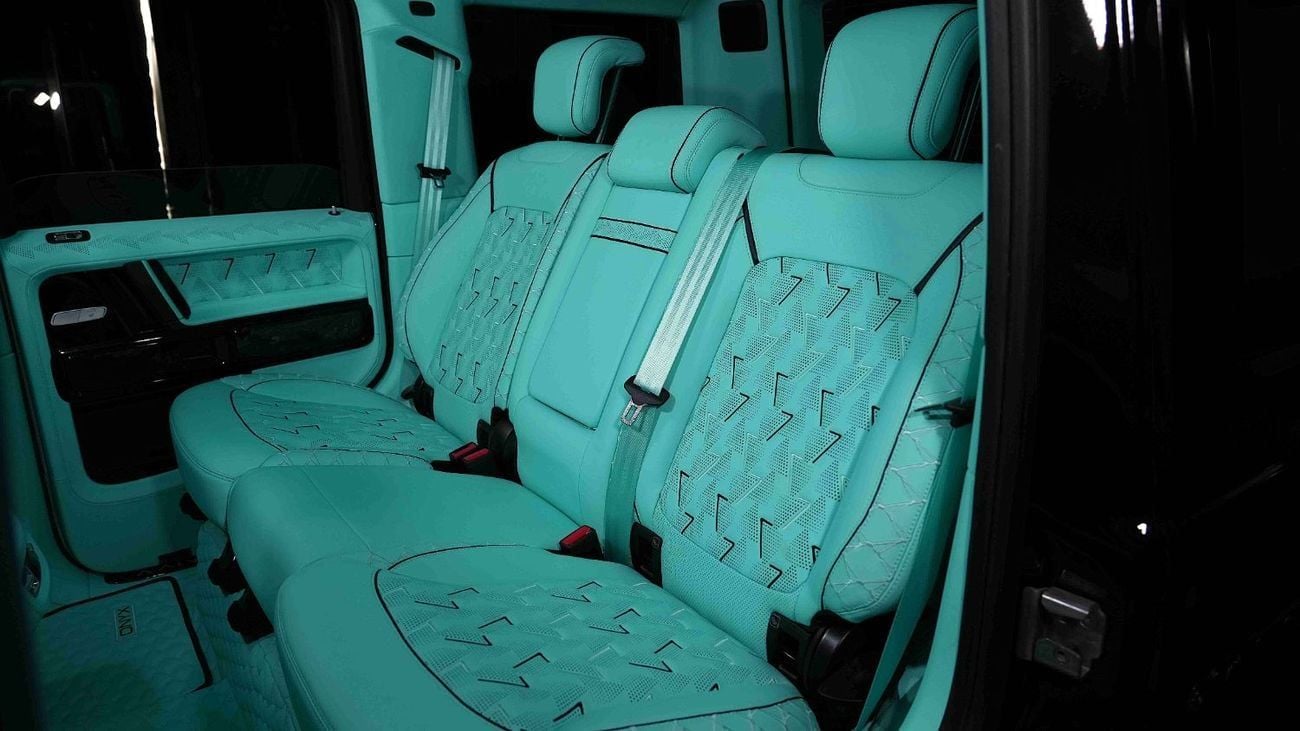 Mercedes-Benz G 63 AMG | LIMITED OFFER | G8X OSCAR BY ONYX CONCEPT | 1 OF 5 | 3-YEAR WARRANTY AND SERVICE