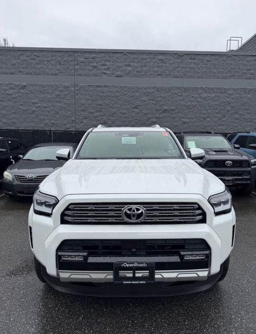 Toyota 4Runner Limited Made in Japan